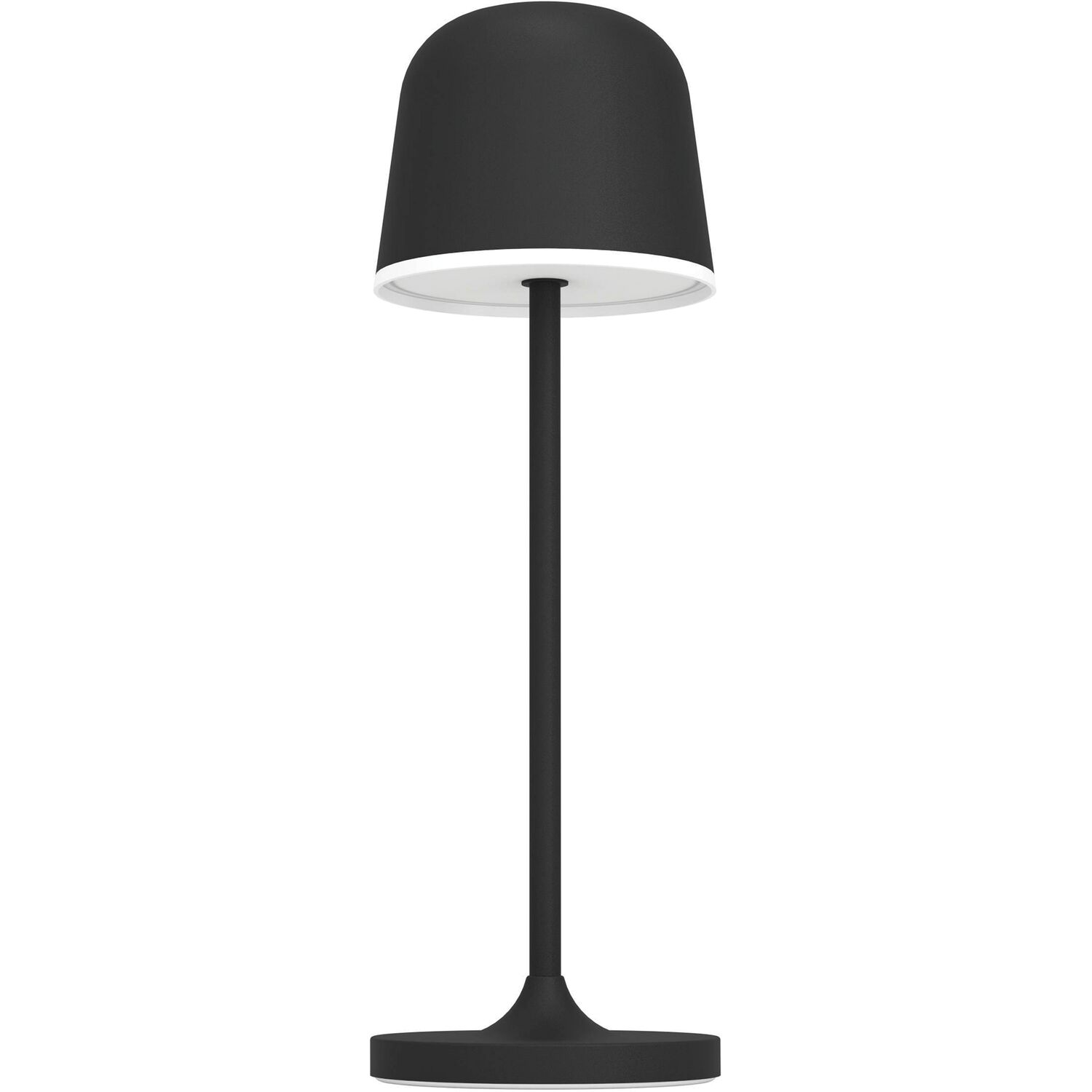 Tischleuchte Mannera Akku schwarz