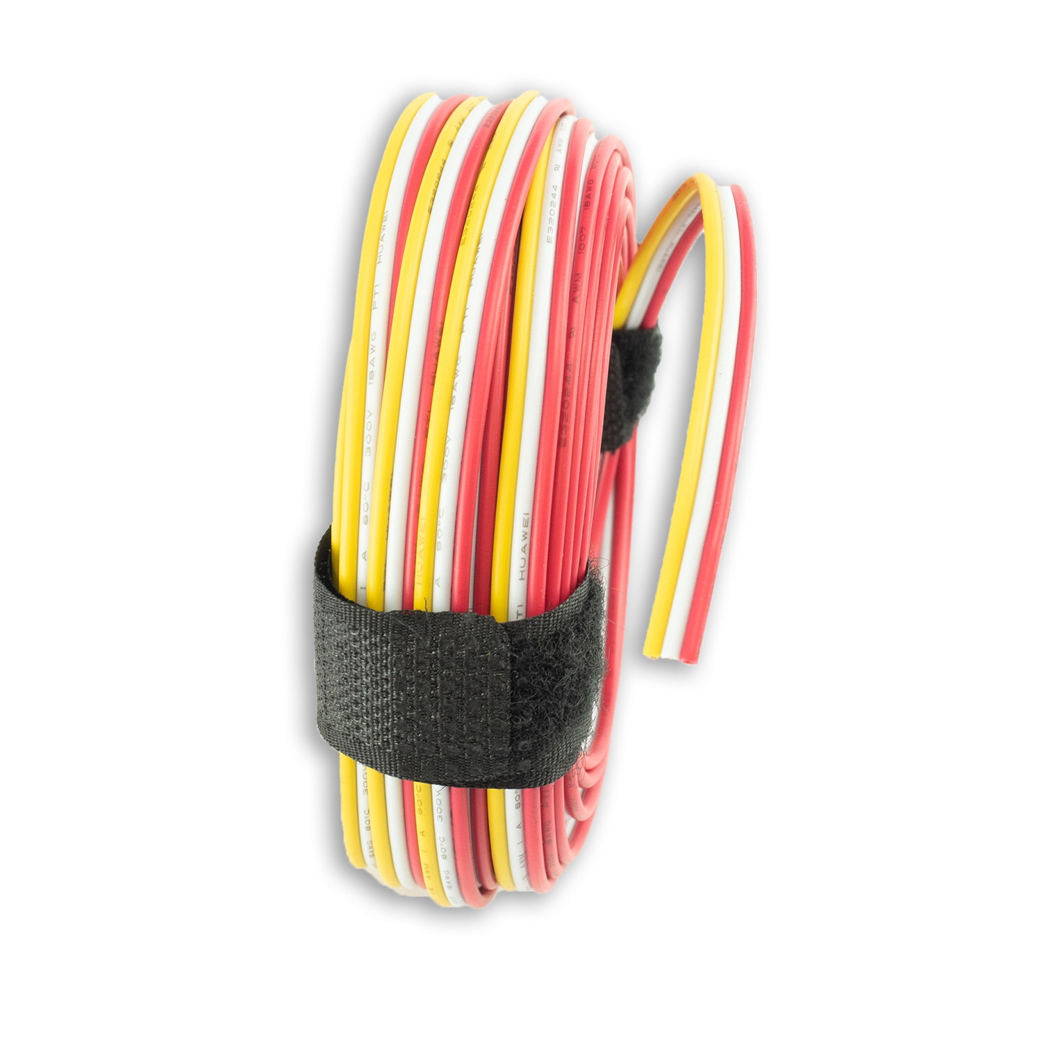 ISOLED Kabel CCT 10m Rolle 3-polig 0,75mm² H03VH-H AWG18