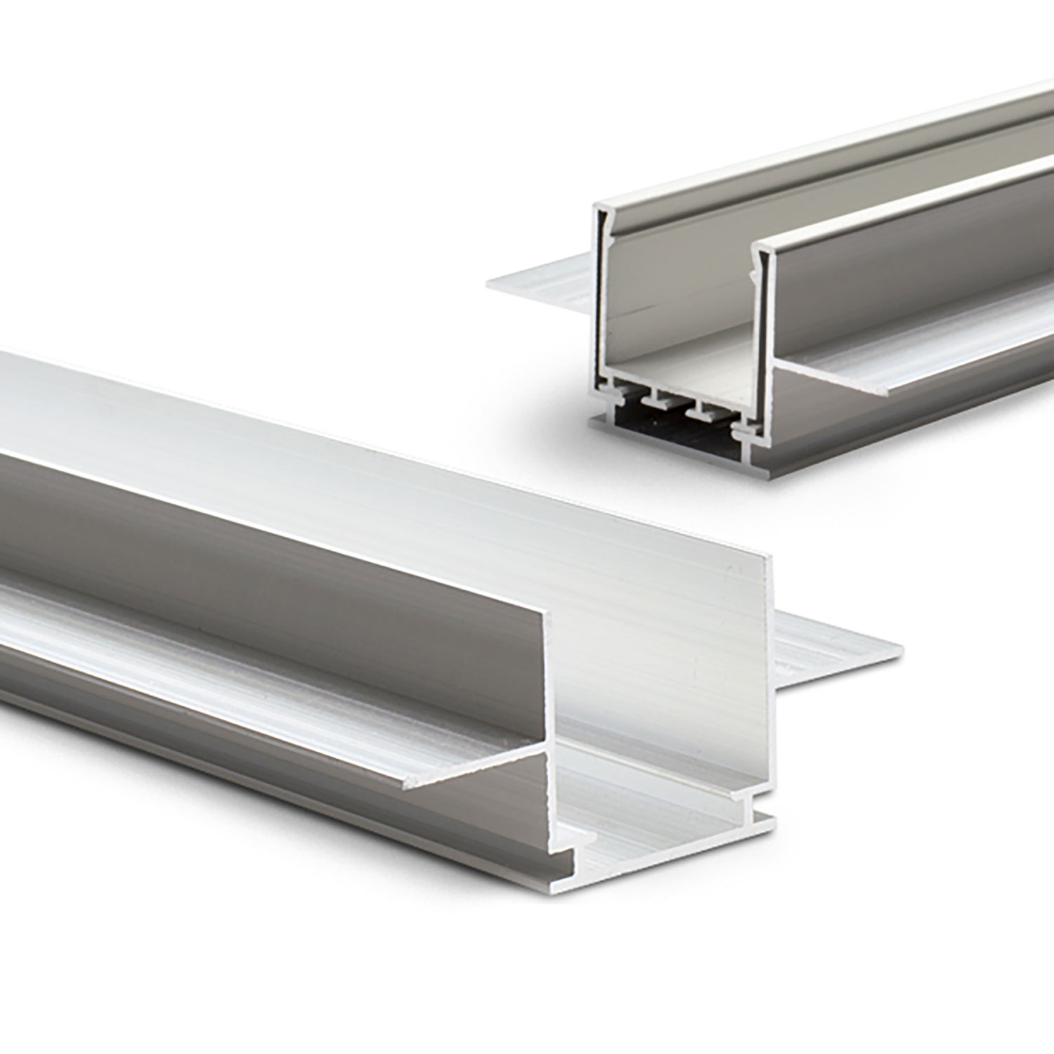ISOLED Installationskanal für Einbauprofile WING L: 200cm für 15mm Rigips-Platten