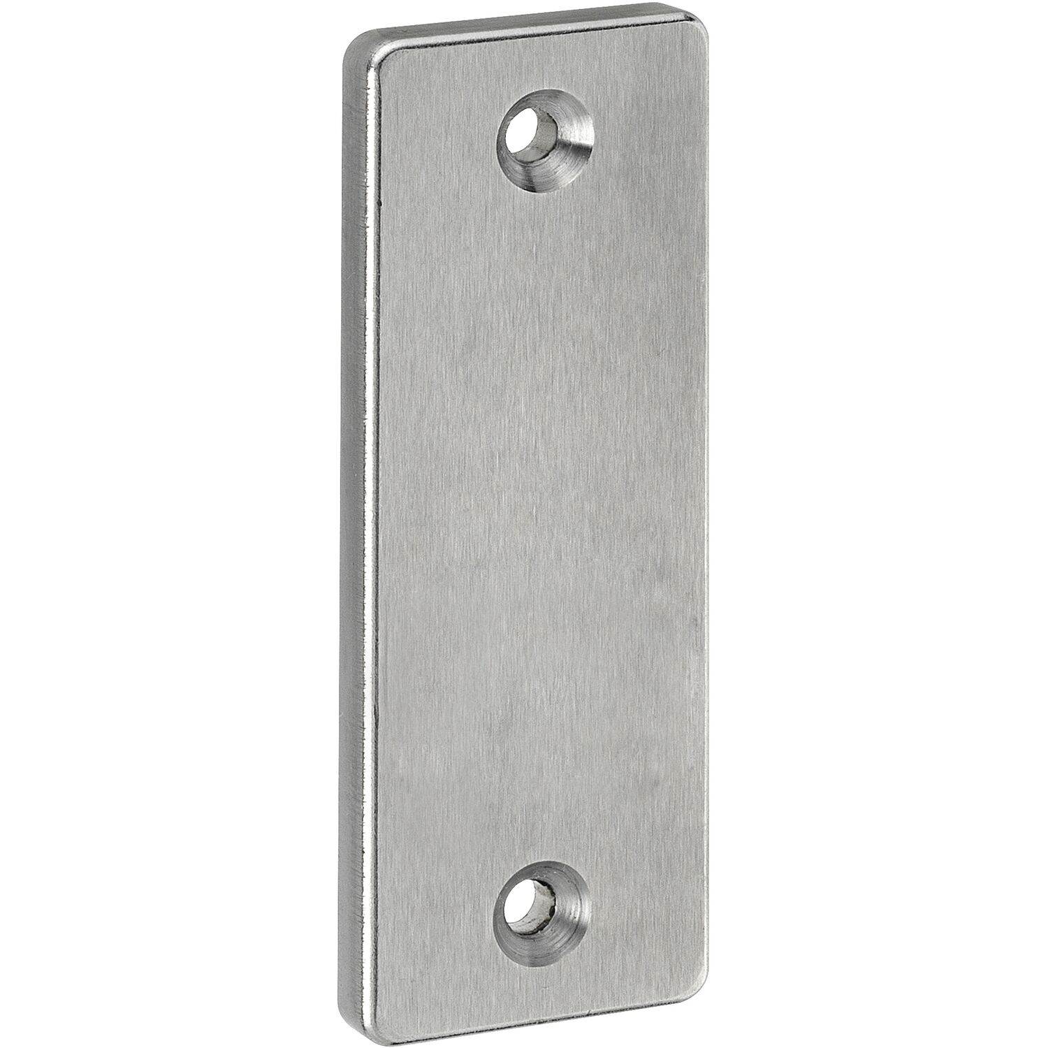 AMF Blindrosette 426, eckig, 87 x 32 x 6 mm, Edelstahl AMF Blindrosette 426, eckig, 87 x 32 x 6 mm, Edelstahl