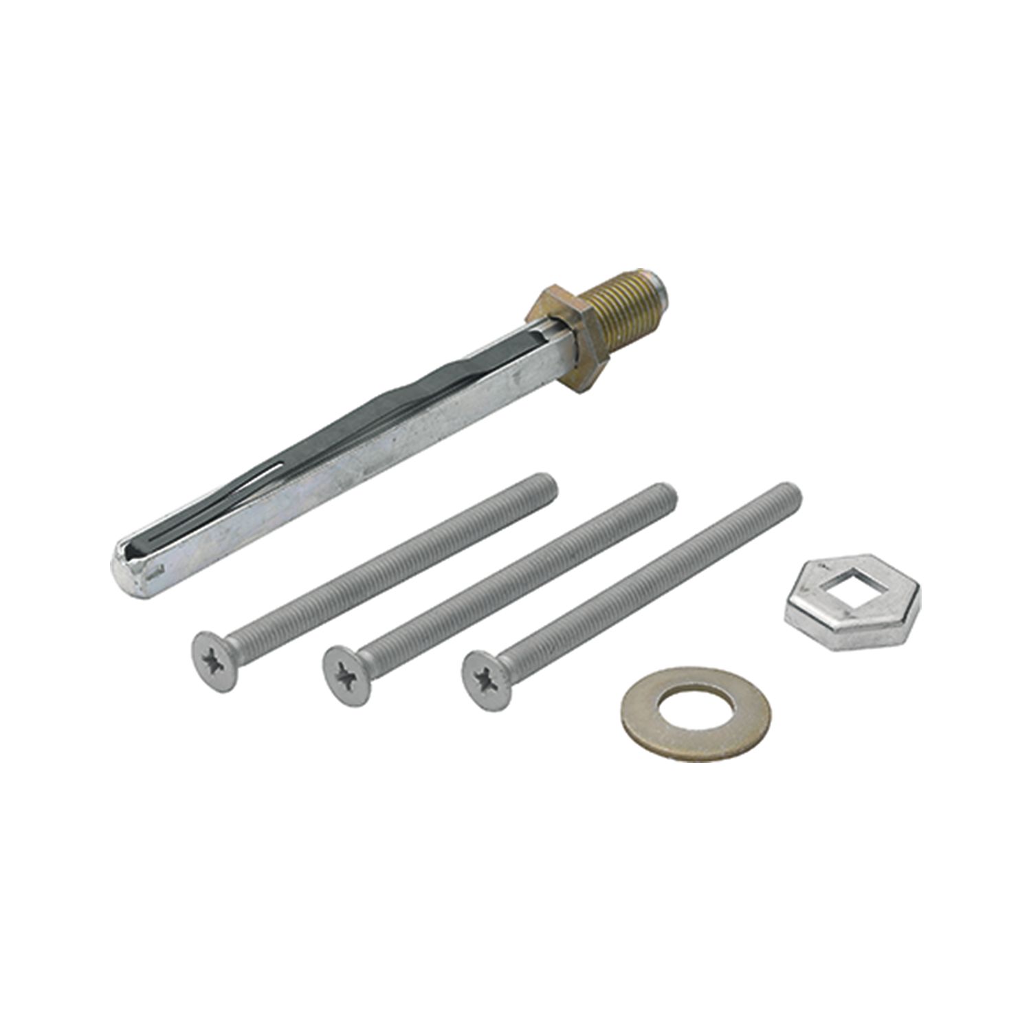 Hoppe HOPPE Befestigungsset für Profiltür Knopf/Drücker, 72 - 77 mm