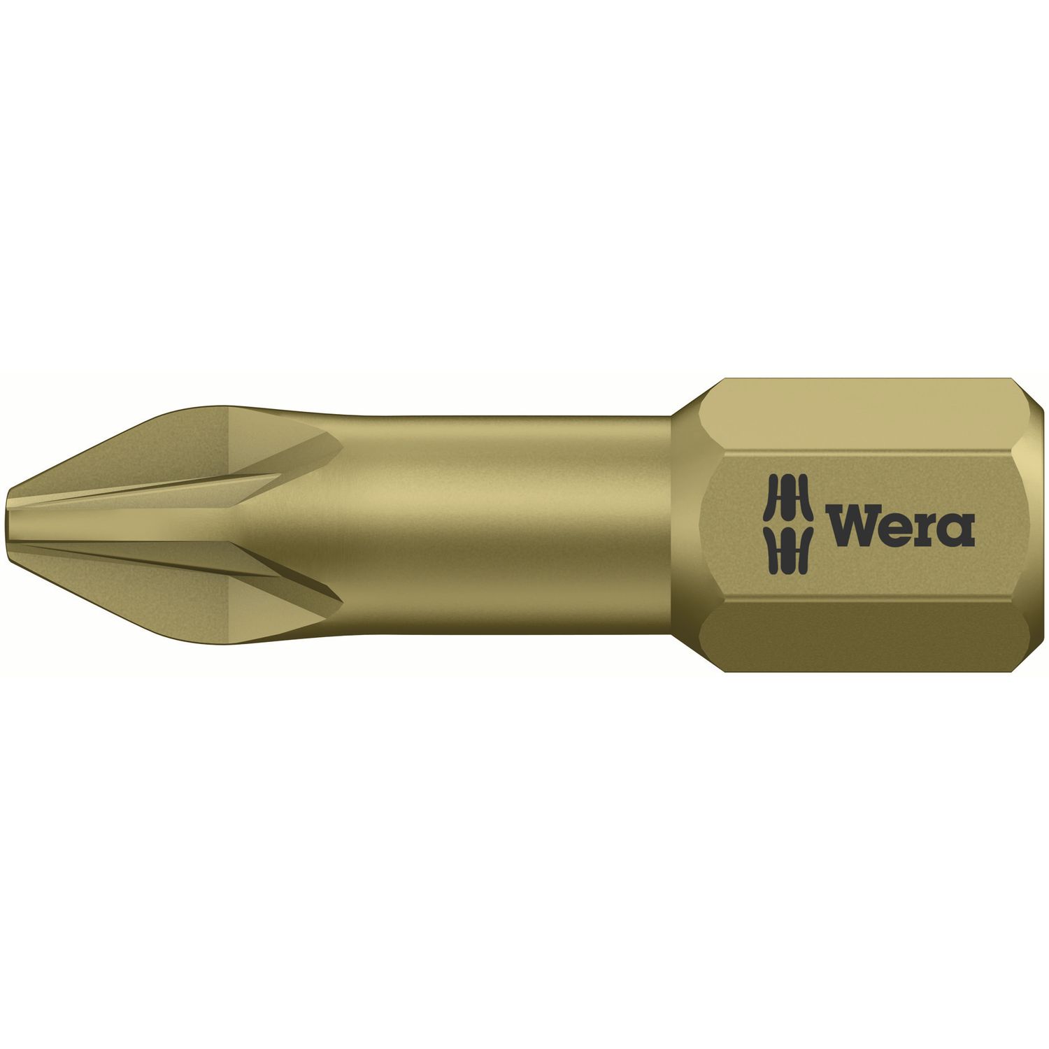 Wera Bit-Einsatz 855/1TH 1/4"sechskant PZ 2/25 mm Pozidriv