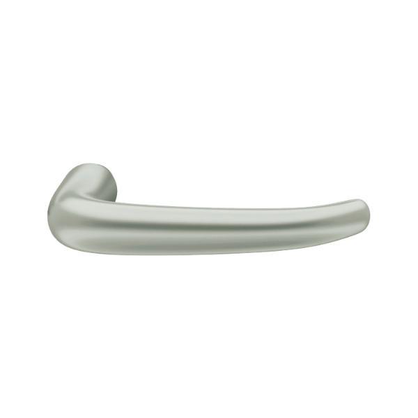 FSB FSB Drückerlochteil 10 1023 04600 ASL/AGL, Aluminium silber eloxiert