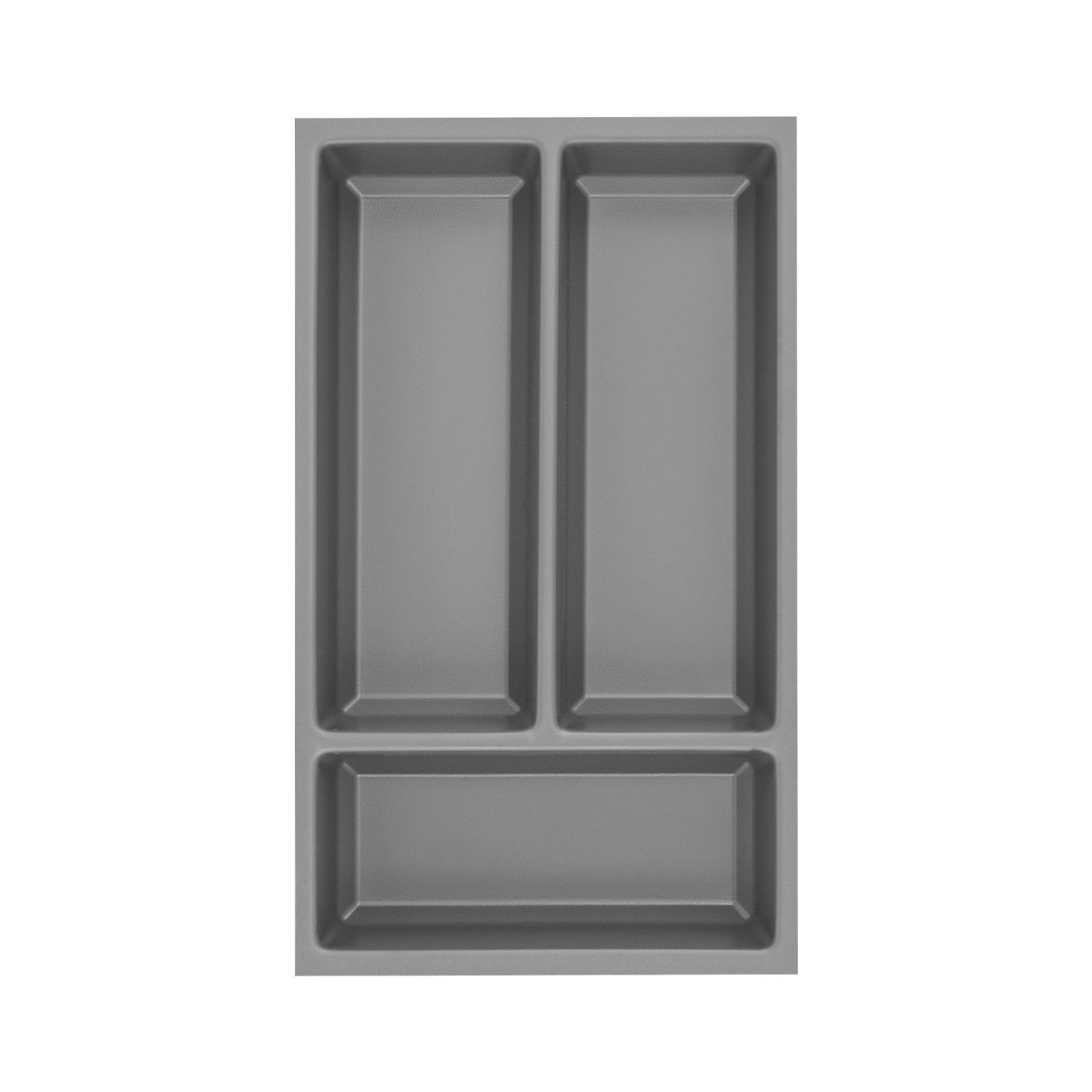 Agoform Besteckeinsatz Sky 400/30 Kunststoff schiefergrau