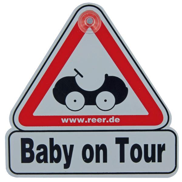 Autoschild "Baby on Tour" SB-1