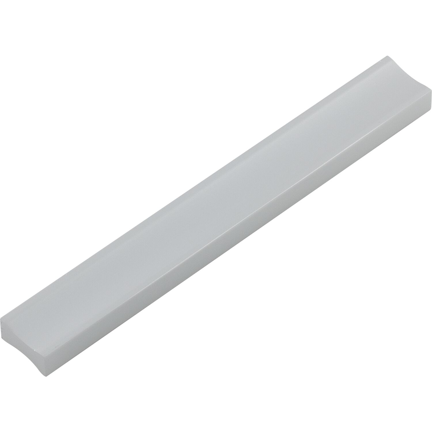 Griff Agetor Lochabstand 128mm Breite 140mm Aluminium gebürstet