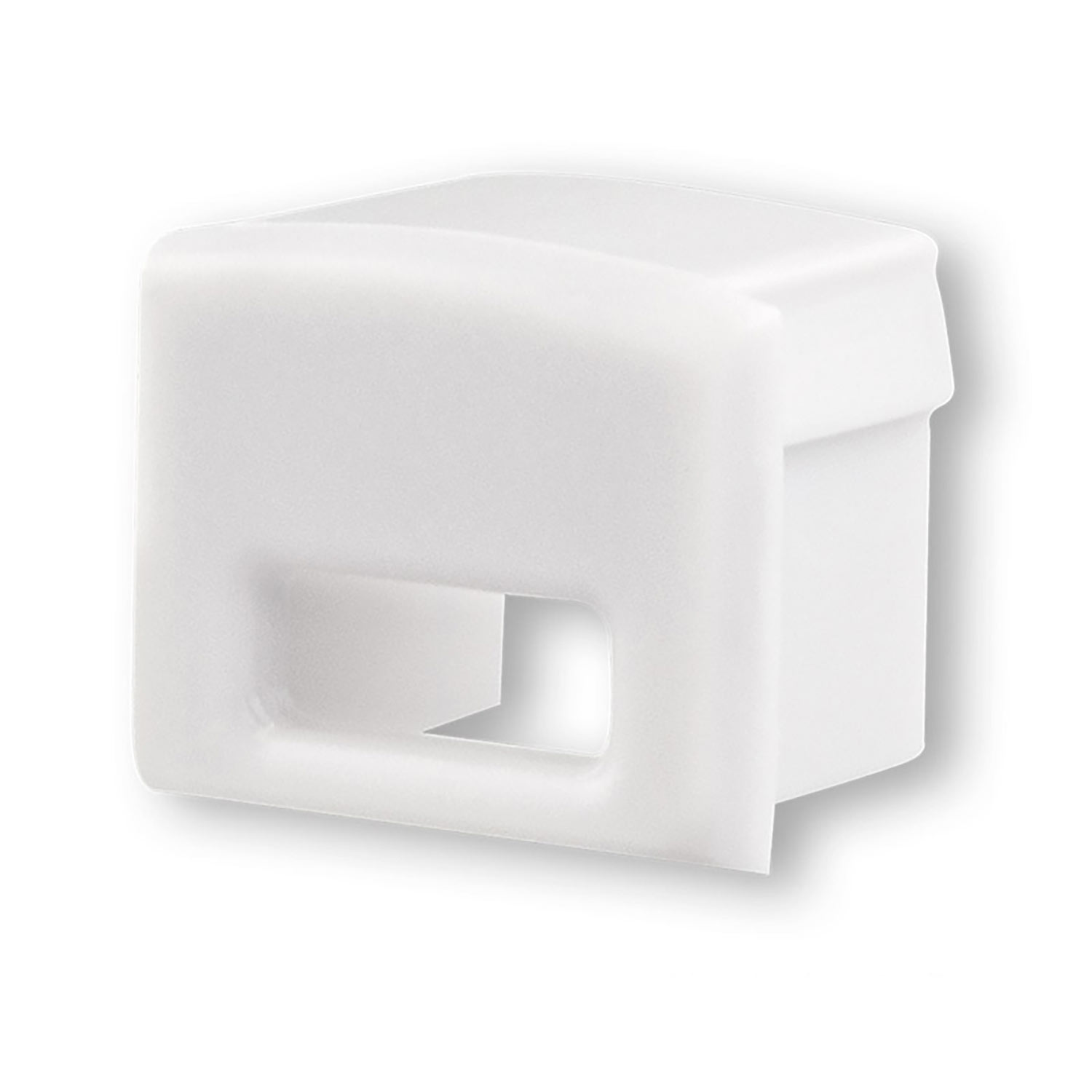 ISOLED Endkappe EC5W weiß für Profil SURF12 mit Kabeldurchführung 1 STK