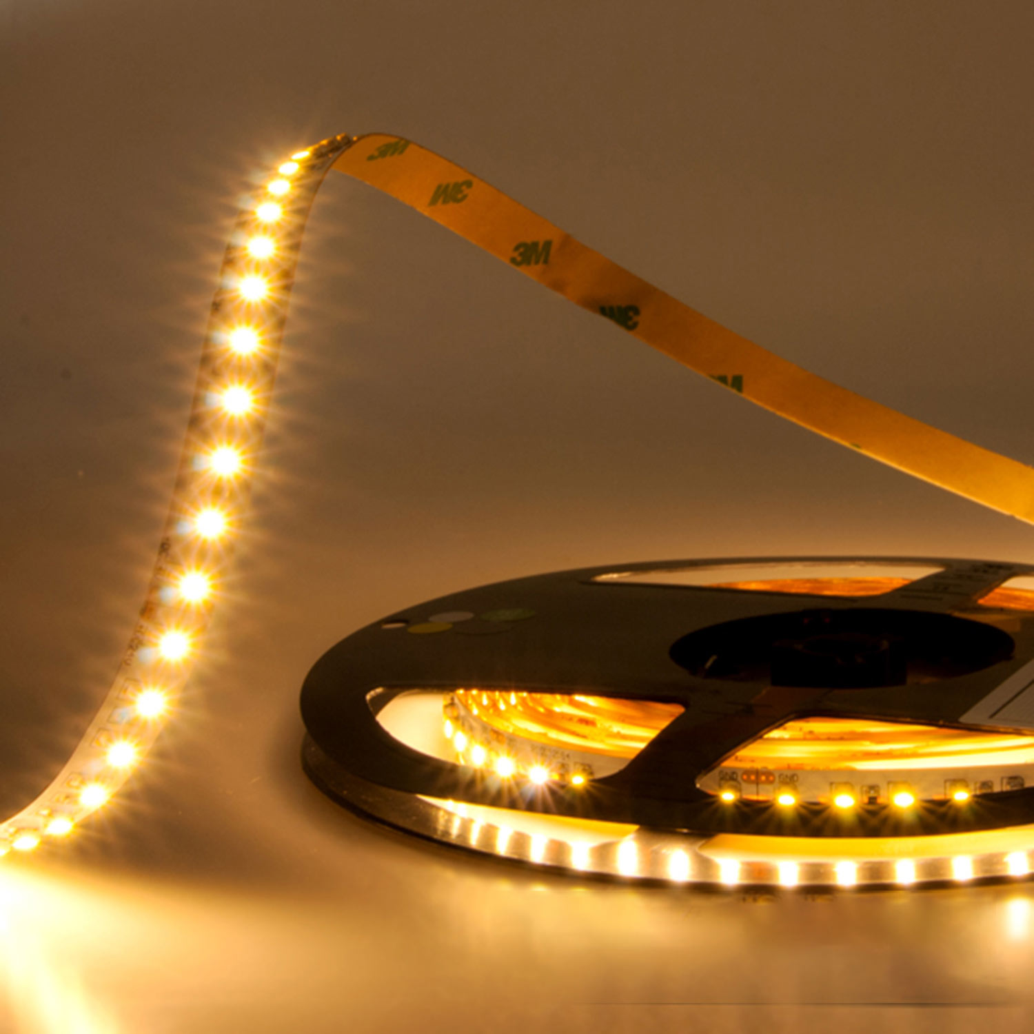 ISOLED LED SIL825 Flexband 12V DC 9,6W IP20 2500K 5m Rolle 120 LED/m
