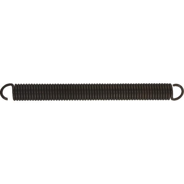 Zugfeder Springaufbeschlag leicht EW-410 Stahl Zugfeder Springaufbeschlag schwer EW-411 Stahl