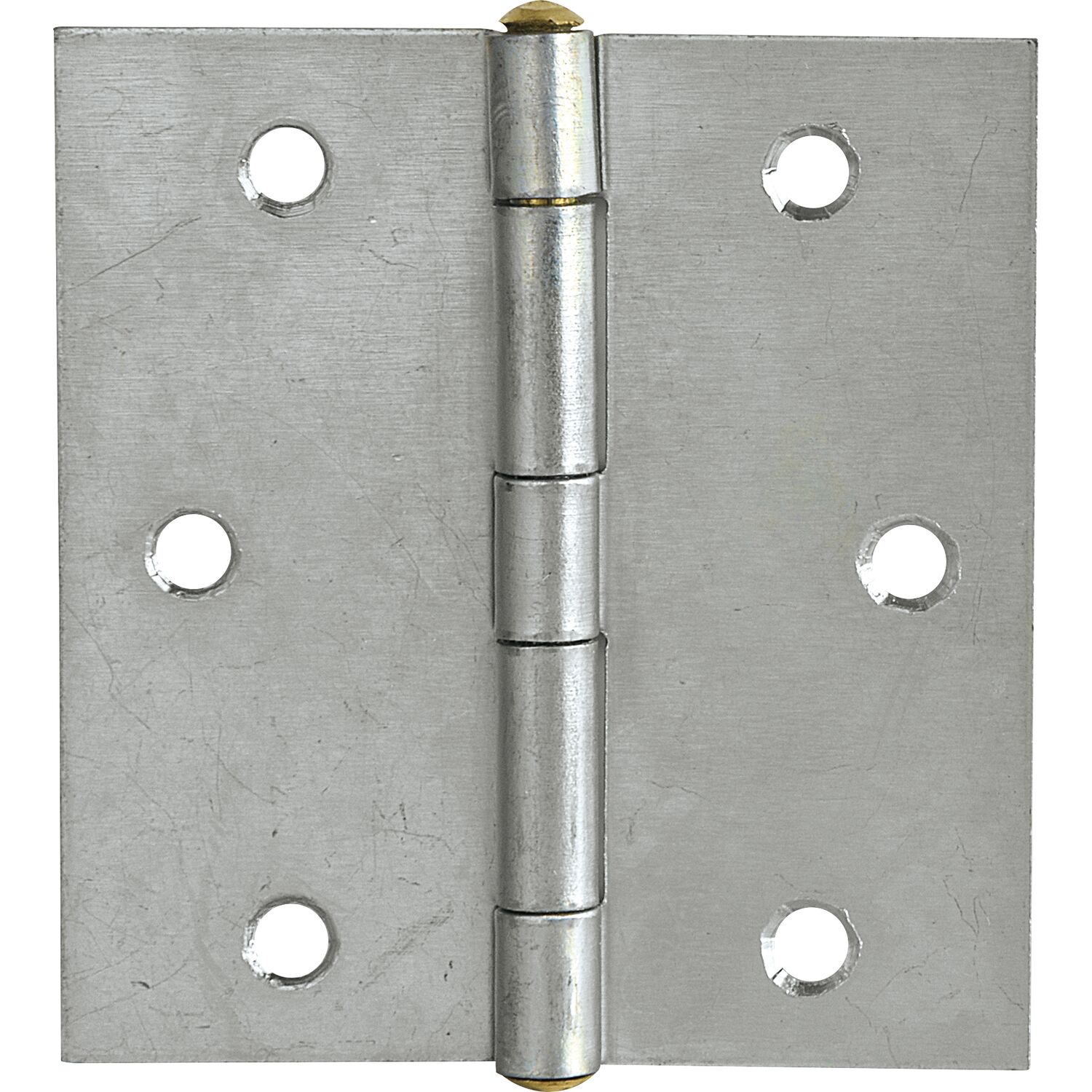 Schmale Scharnier DIN 7954 B halbbreit 80 x 58 mm, Stahl verzinkt