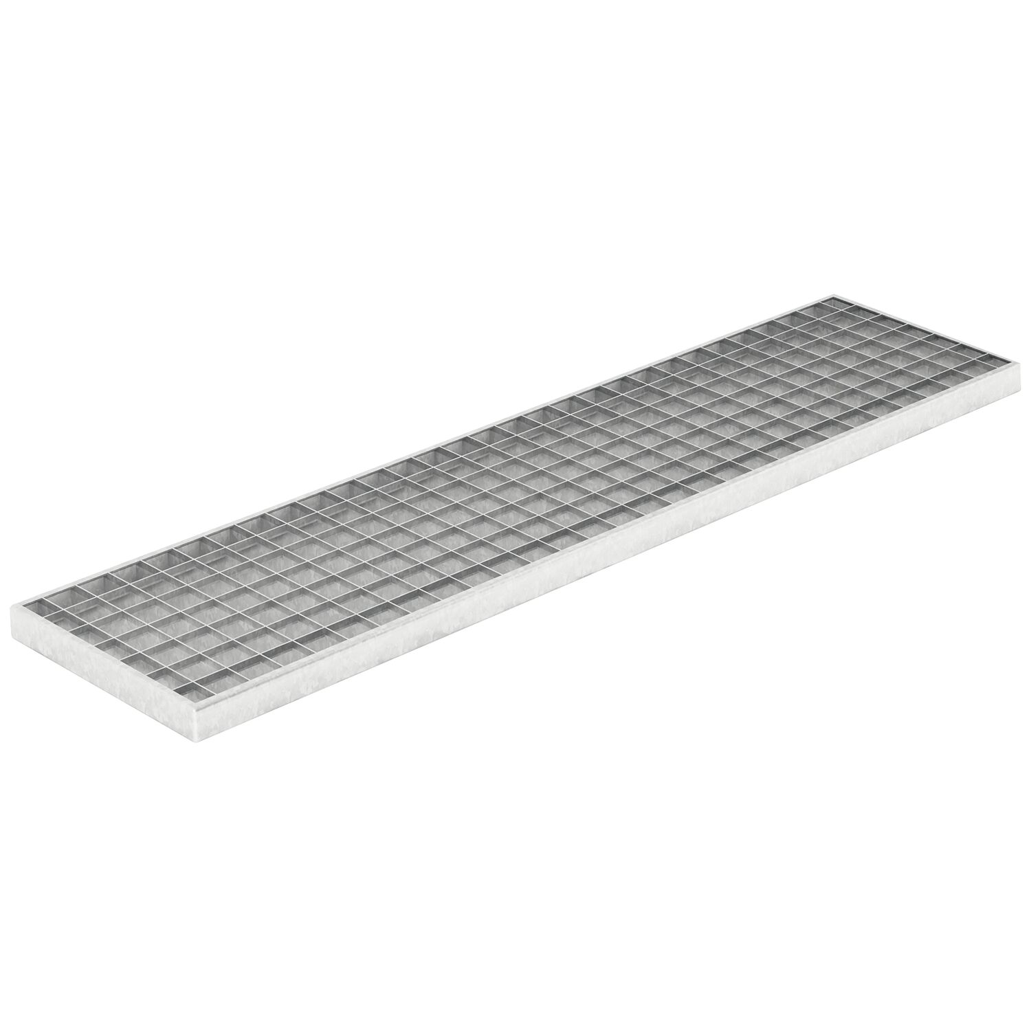 Normgaragenrost Außenmaß 490 x 490 mm, Maschenteilung 33 x 33 mm