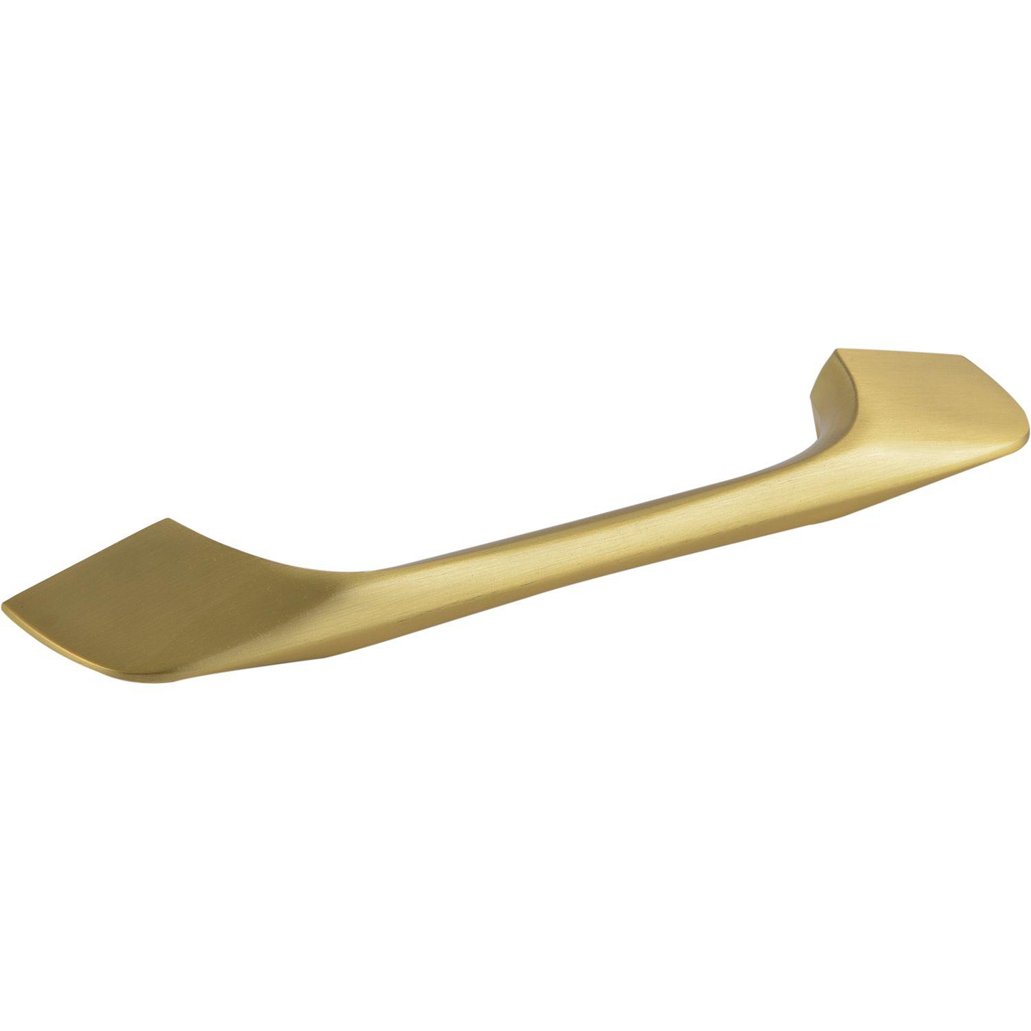 Alles im Griff Möbelgriff Malfa Breite 176.2 Lochabstand 128/160mm Zinkdruckguss gold matt