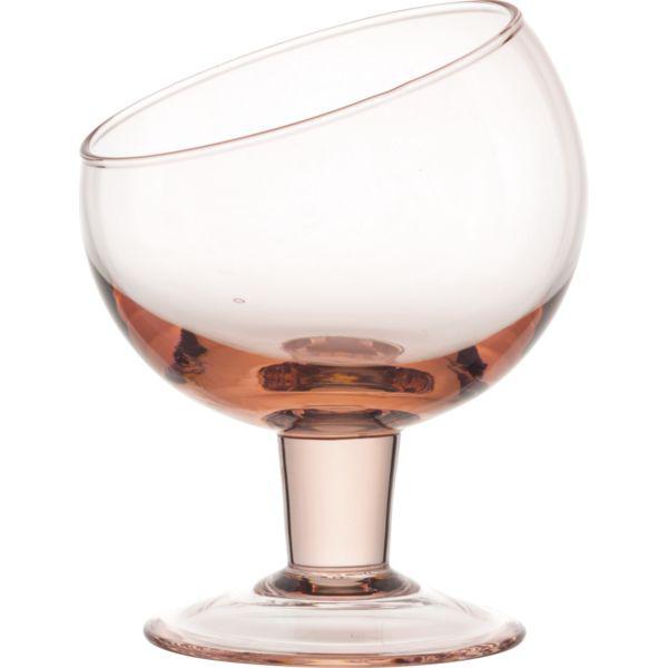 "Coppa 1/2 Luna Tutta Rosa" Eisglas, Inhalt: 0,65 Liter, Höhe: 180 mm, ø: 150 mm (6 Stück)