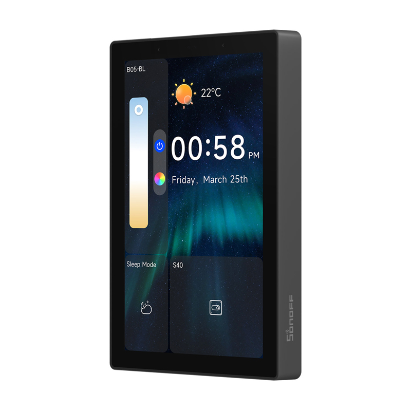 Sonoff NSPanel Pro Smart Home-Bedienfeld Typ 120 graphite