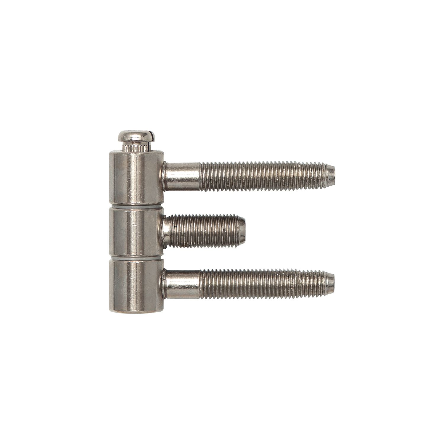 SFS Stahlzargenband 3-tlg. Band 16 x 46,7 mm,Stahl vernickelt
