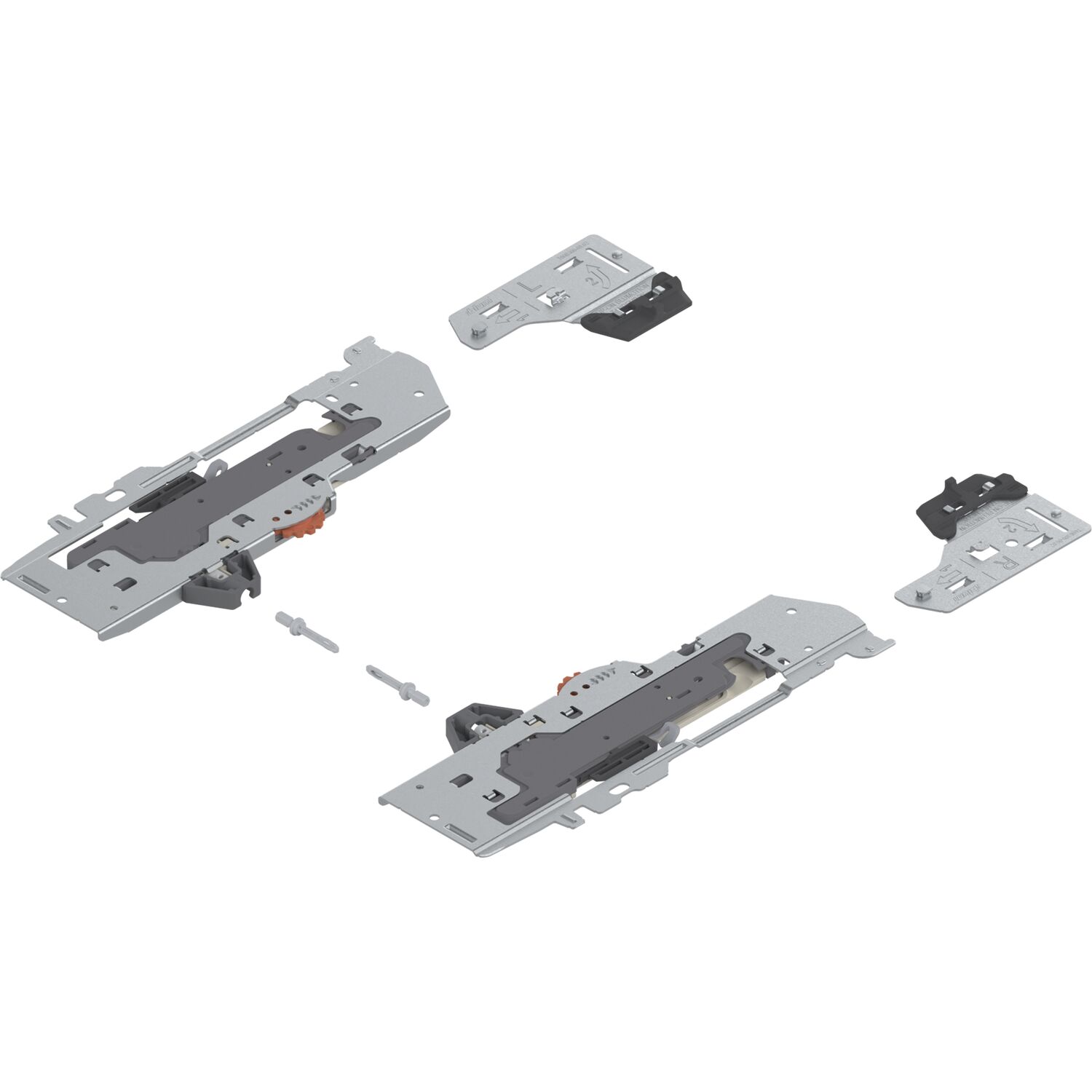 blum TIP-ON BLUMOTION Einheit Typ S1 10-20 kg TANDEMBOX