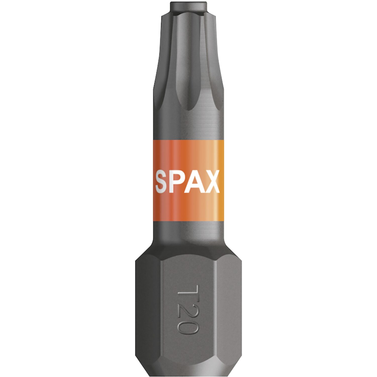 Spax Bit-Einsatz T-Star 1/4" sechskant T20 25mm (5Stk)