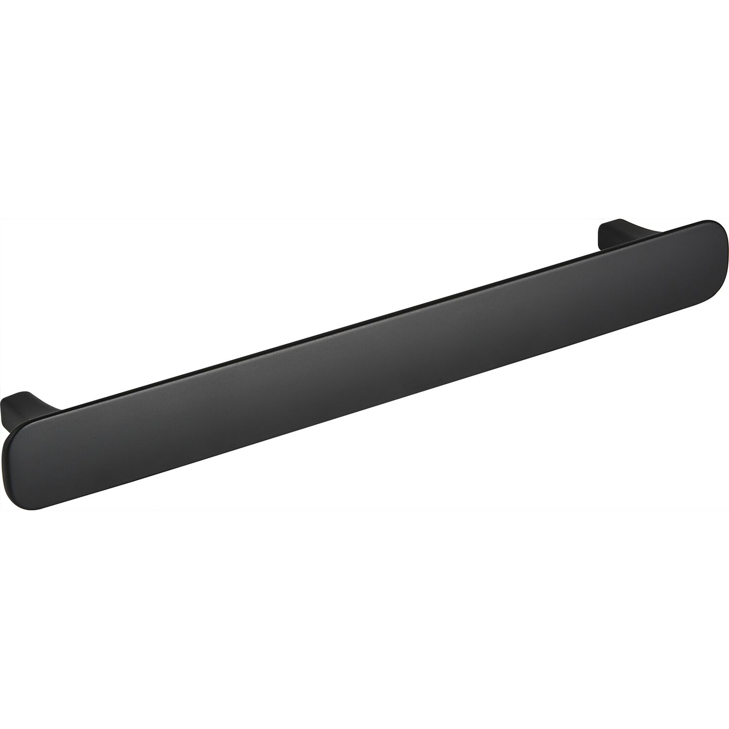 Alles im Griff Möbelgriff Aion Lochabstand 160mm Breite 190mm Zinkdruckguss schwarz matt