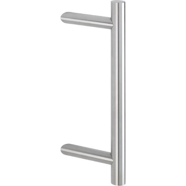 Marchesi Türgriff 4810 - schräg 500mm Lochabstand 300mm Edelstahl matt