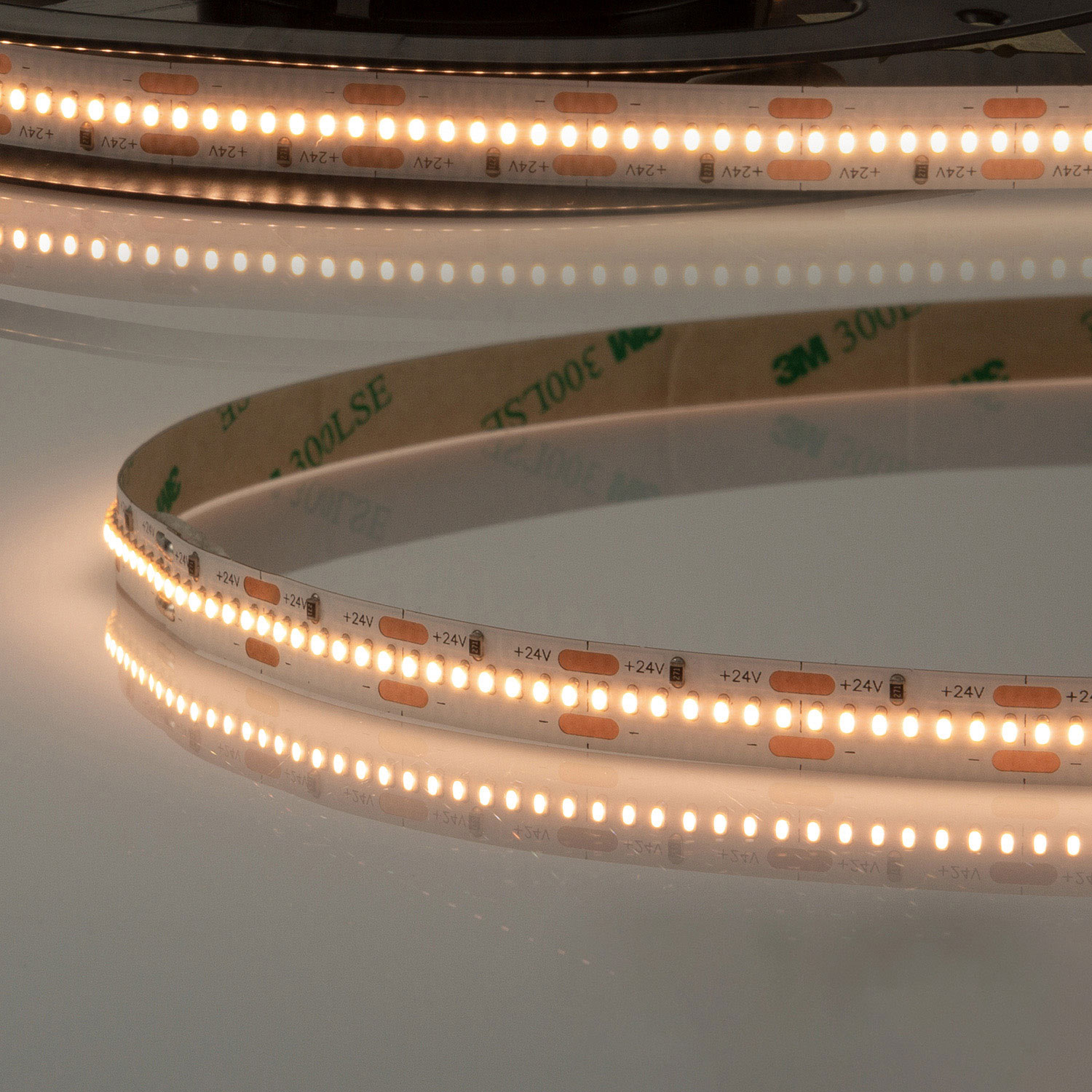 ISOLED LED CRI930 Linear8 Flexband 24V DC 22W IP20 3000K 5m Rolle 350 LED/m