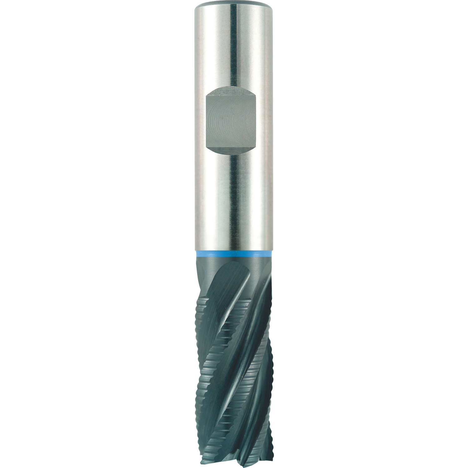 MAYKESTAG Schaftfräser HSS-SPM HF-K ALUNIT 18,0 mm DIN 844 K kurz zentrumschn.