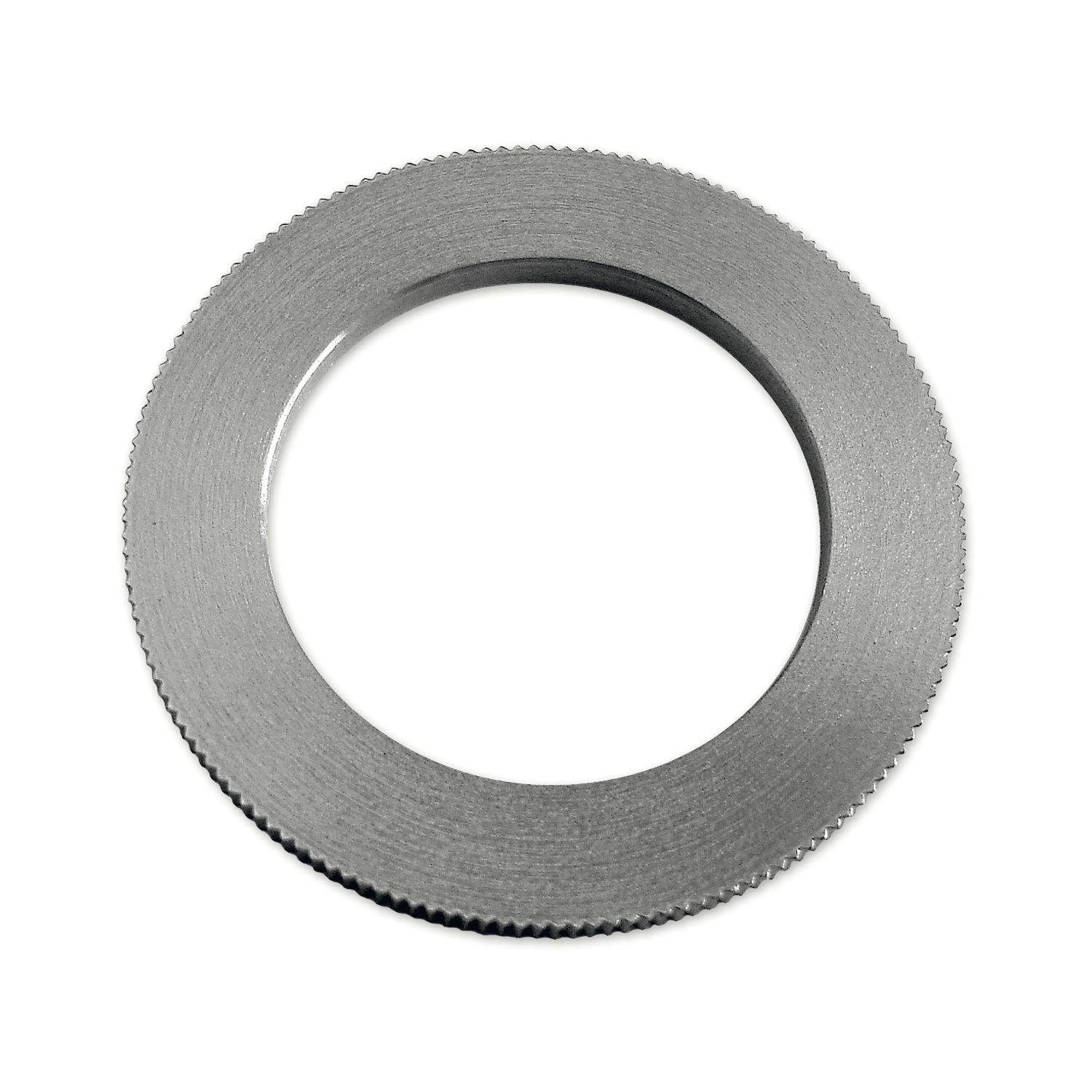 Reduzierring gerändelt aus Stahl 30 / 28 mm