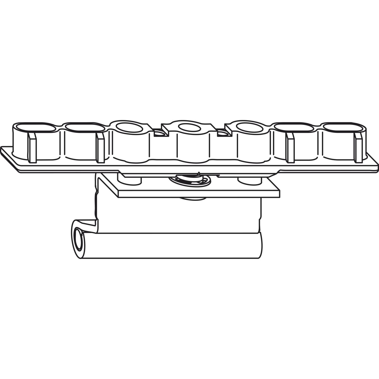 Winkhaus WINKHAUS Kippband KB.K.18-13, 12/18-13V, 80 kg, silber