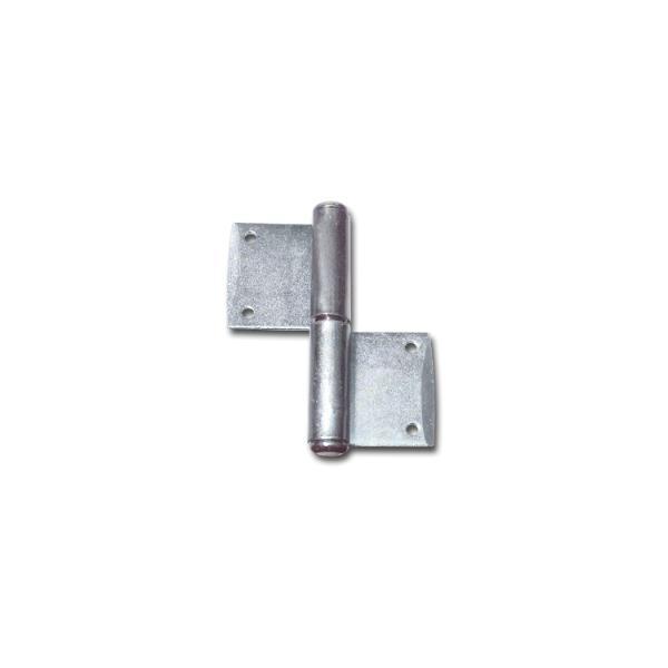 Fensternussband, rechts, Bandhöhe 80 mm, Stahl verzinkt
