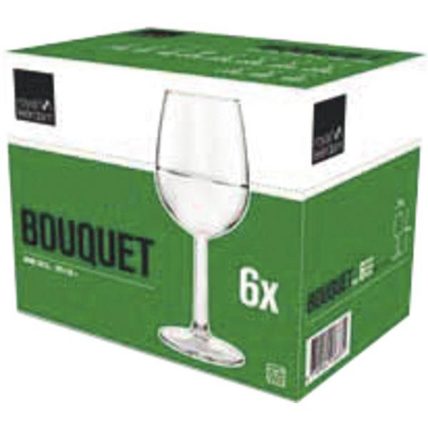 "Bouquet" Sektglas, Inhalt: 0,17 Liter, /-/ 0,1 Liter (6 Stück)