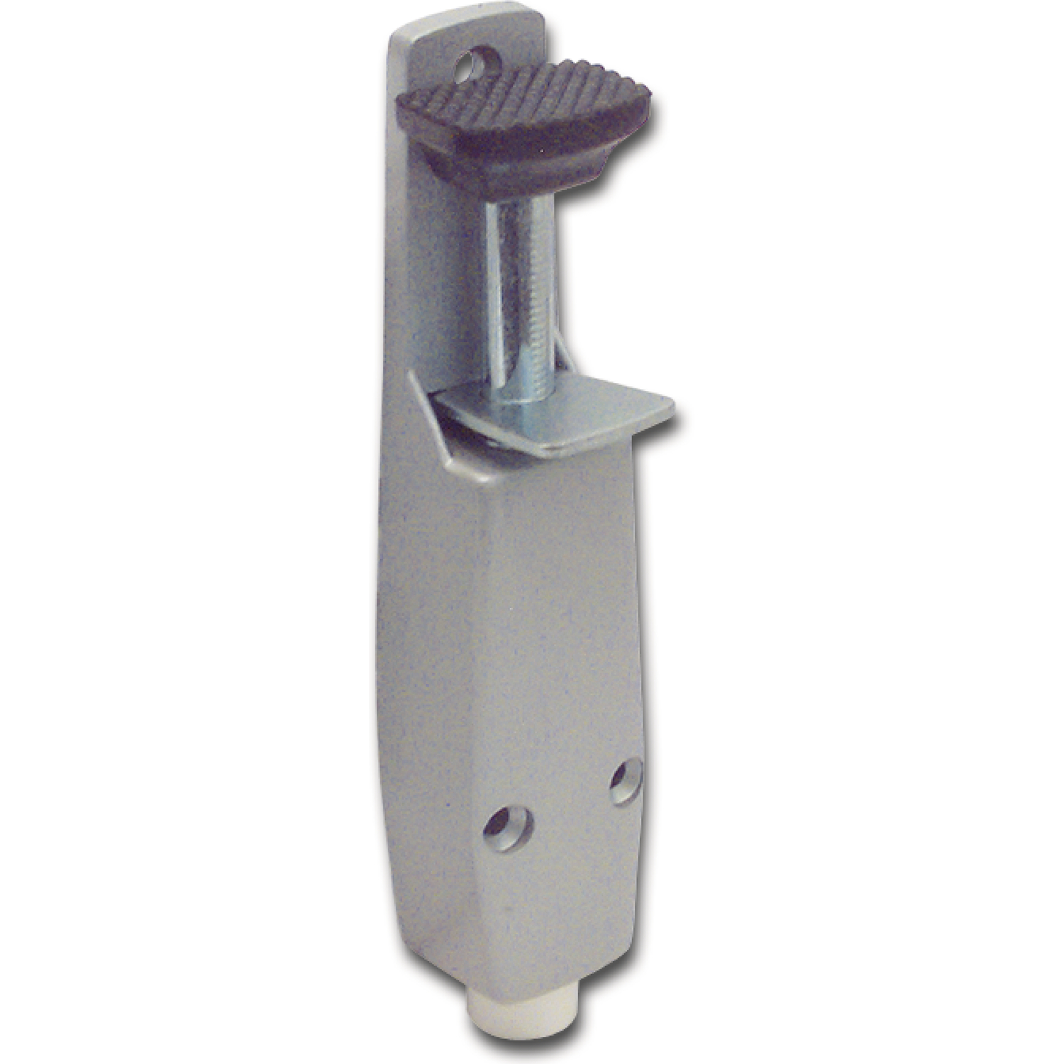 Türfeststeller 3834 Hub 30 mm, Zinkdruckguss silberfärbig