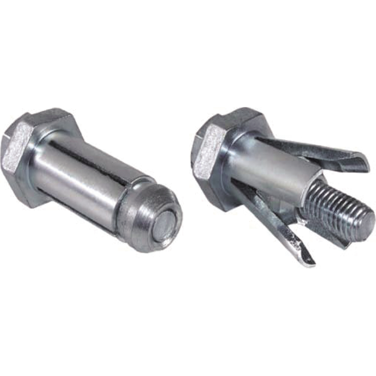 BOXBOLT BQ1Z12 Hohlprofilbefestigung Stahl verzinkt für den Stahlbau (25 Stück)