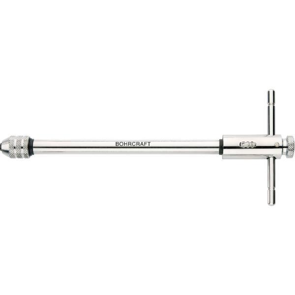 Bohrcraft Werkzeughalter Zweibacken mit Knarre Gr.1L lang Länge 250 mm