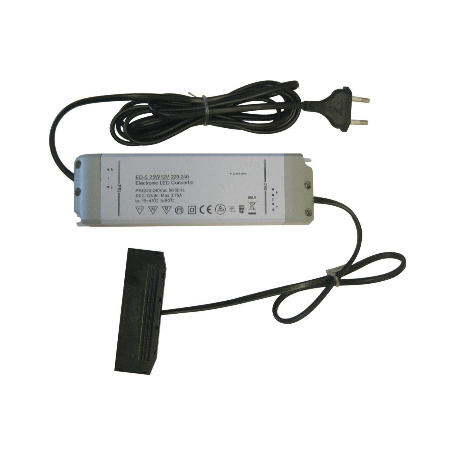 L&S LED-Netzgerät NG41,12 V/DC, 10-fach Verteiler, Leistung 75 W ()