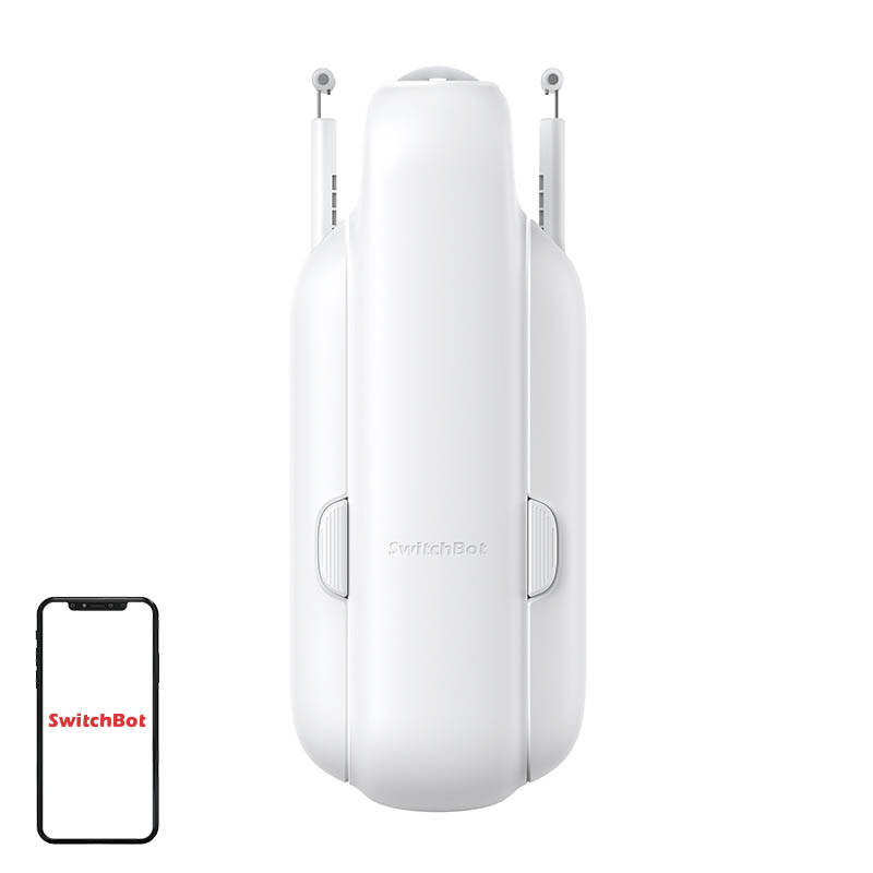 SwitchBot Vorhangantrieb schienenmontage