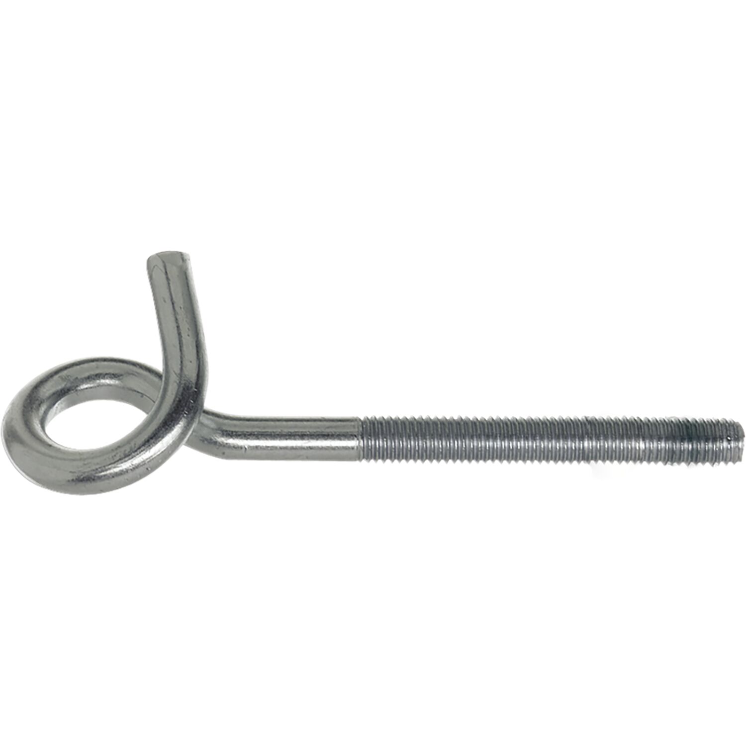 Deckenhaken mit metrischem Gewinde M10x140 verzinkt-blau