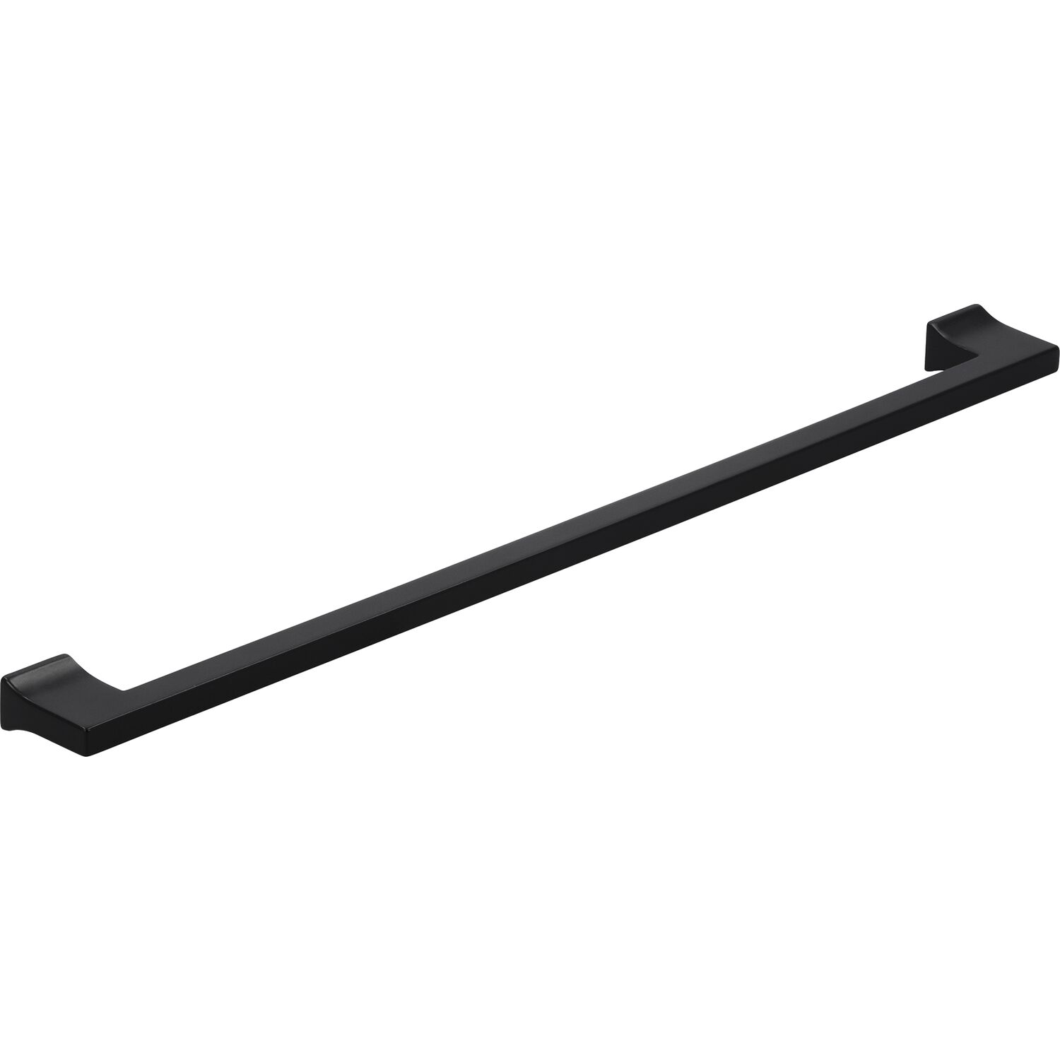 SIRO Möbelgriff Beres Lochabstand 320mm Breite 340mm schwarz matt
