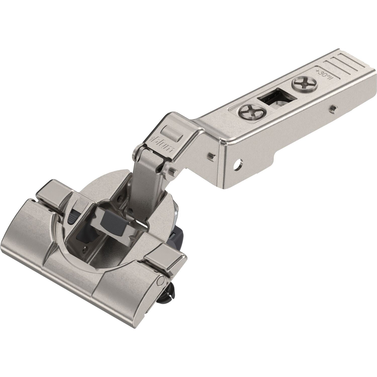 blum CLIP top BLUMOTION Winkelscharnier 30° II, aufschlagend, INSERTA