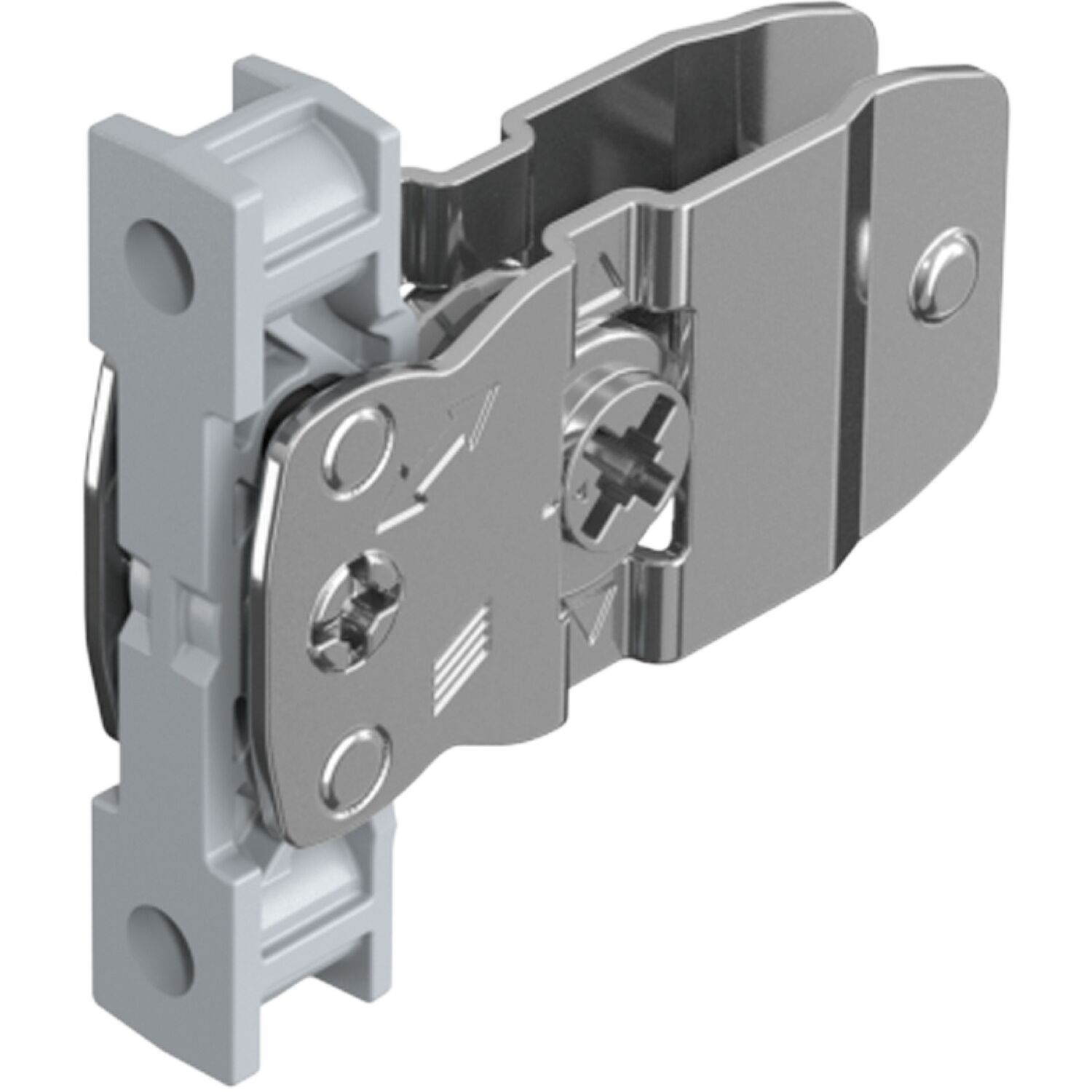 Hettich AvanTech YOU Frontbefestigung Zarge ZH 101 zum Anschrauben