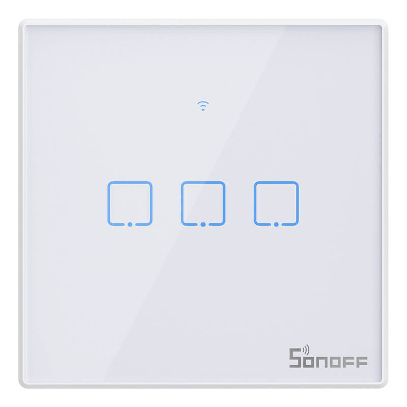 Sonoff WLAN-Wandschalter der SONOFF TX-Serie WiFi+RF433 T1 3fach