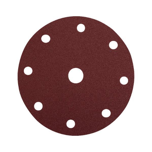 Starcke Klettscheibe 8 Loch Typ 732EK Durchmesser 150 mm Korn 100 (50Stk)