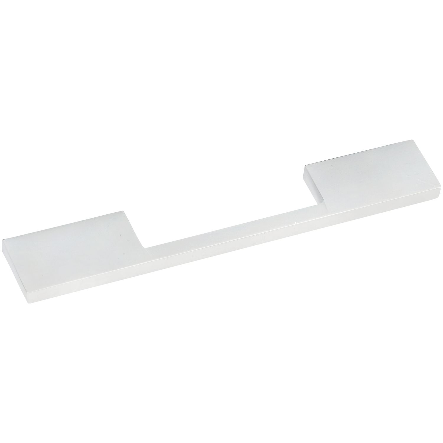 ESTAMP Griff Nestis Lochabstand 128mm Breite 200mm zink weiß matt lackiert