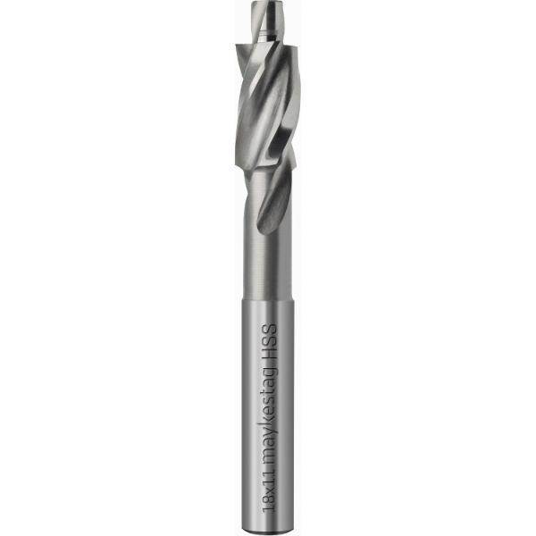 Maykestag Flachsenker DIN373 HSS Z=3 für Durchgangslöcher mittel M4