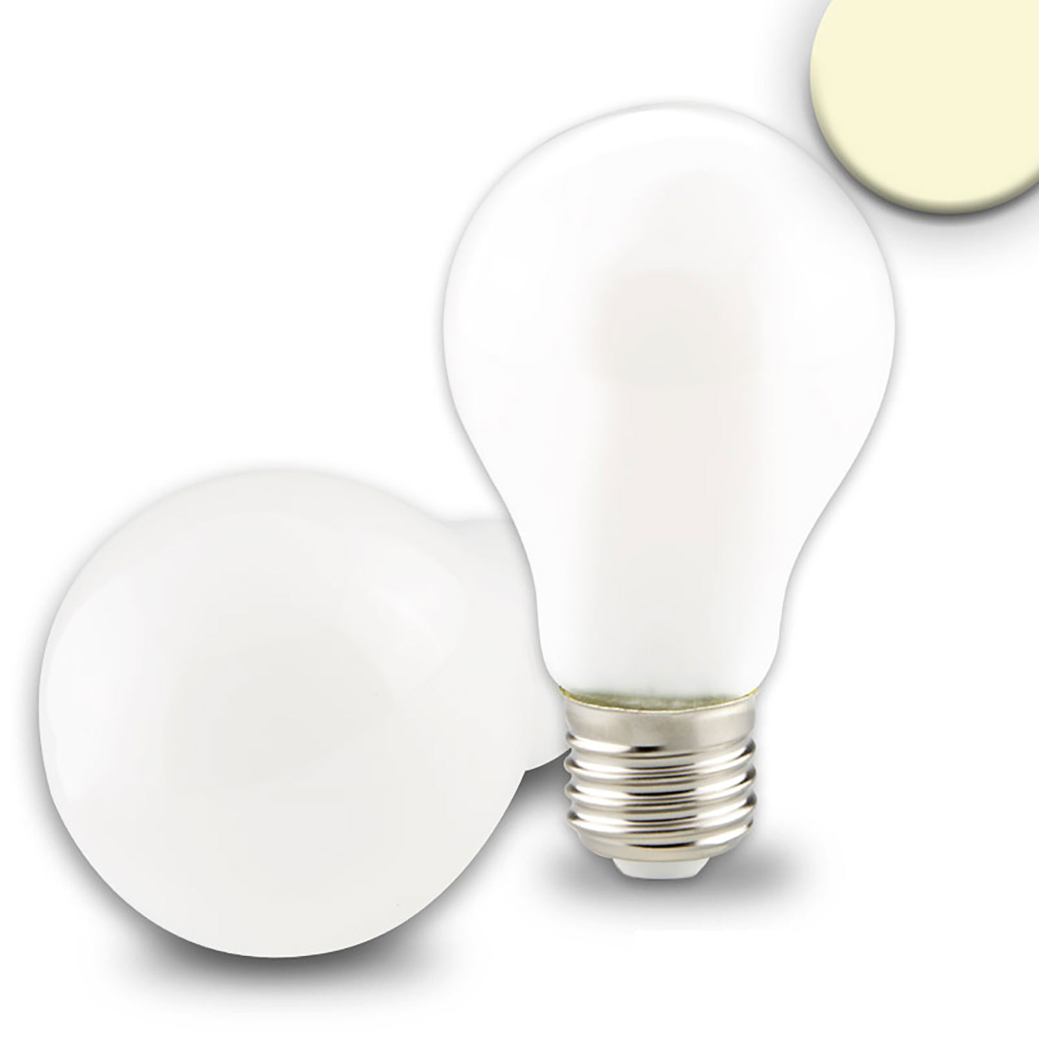 ISOLED E27 LED Birne 5W milky warmweiß dimmbar ISOLED E27 LED Birne 5W milky warmweiß dimmbar