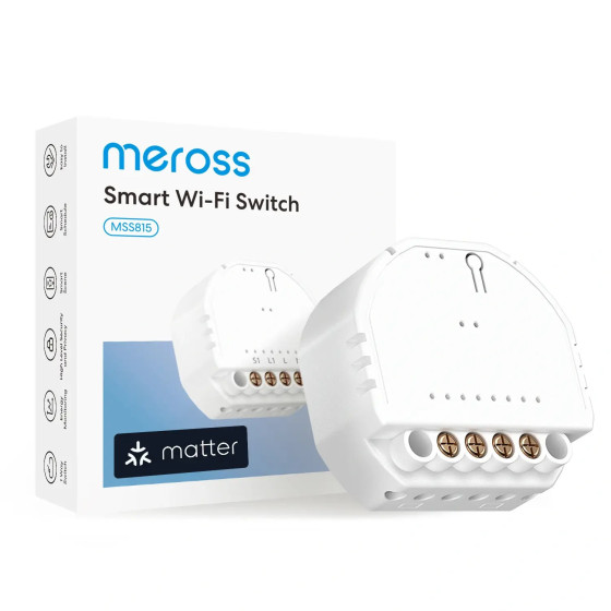 Meross Smarter Wandschalter WiFi Matter