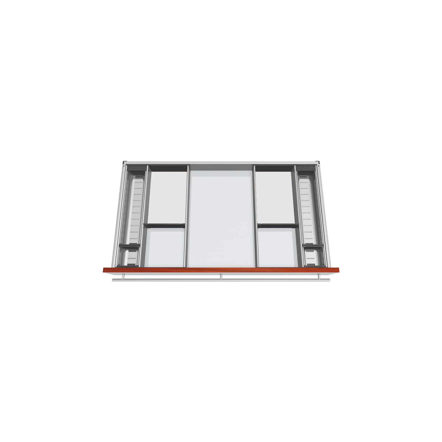 blum ORGA-LINE Facheinteilungs-Set KB 901 - 999/NL 500 mm Edelstahl/Kunststoff