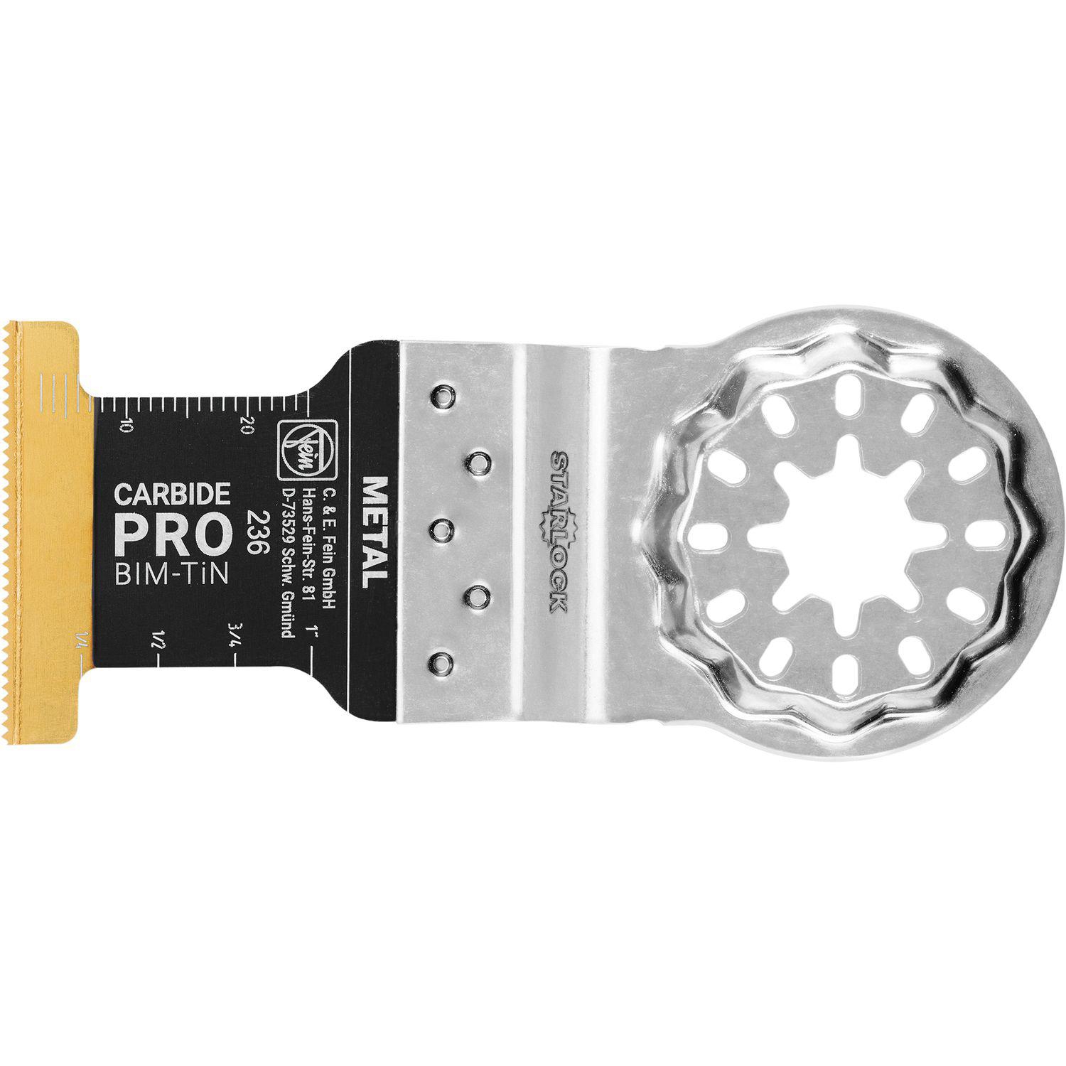 Fein E-Cut-Sägeblatt Carbide Pro 45/35 mm SL Form 236 (1 Stück)