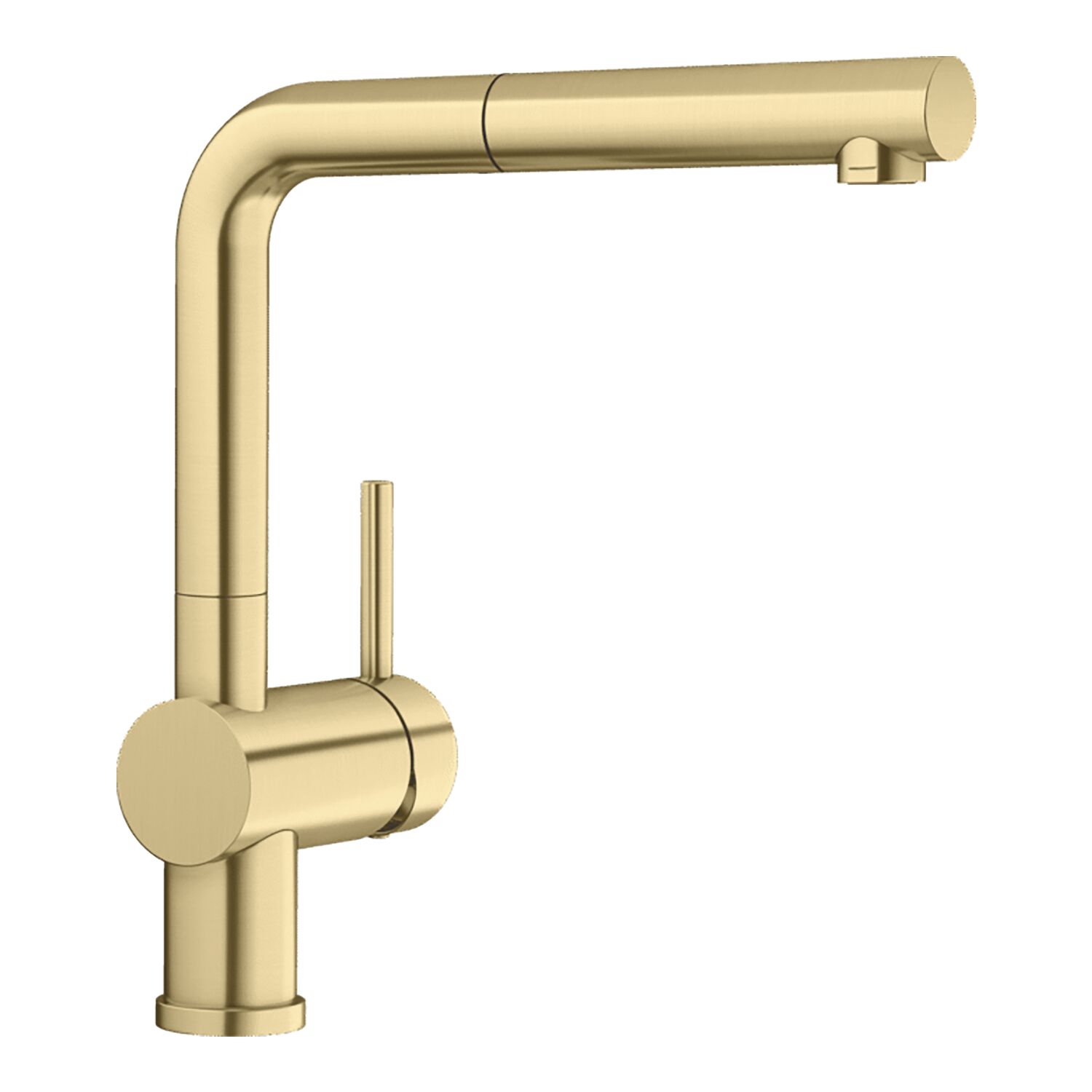 BLANCO Küchenarmatur Linus-S 526684 druckfest Satin Gold