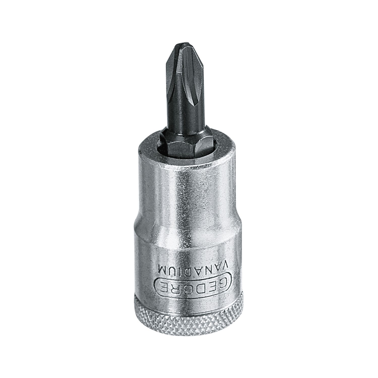 Gedore Schraubendreher-Einsatz IKS19 DIN3120 1/2"vierkant PH4