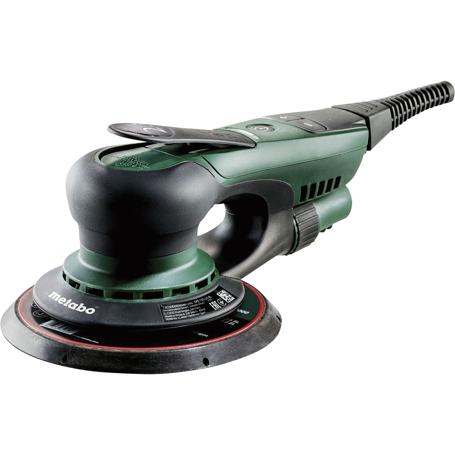 Metabo Exzenterschleifer SXE 150-2,5 BL Hubhöhe 2,5mm 350 Watt