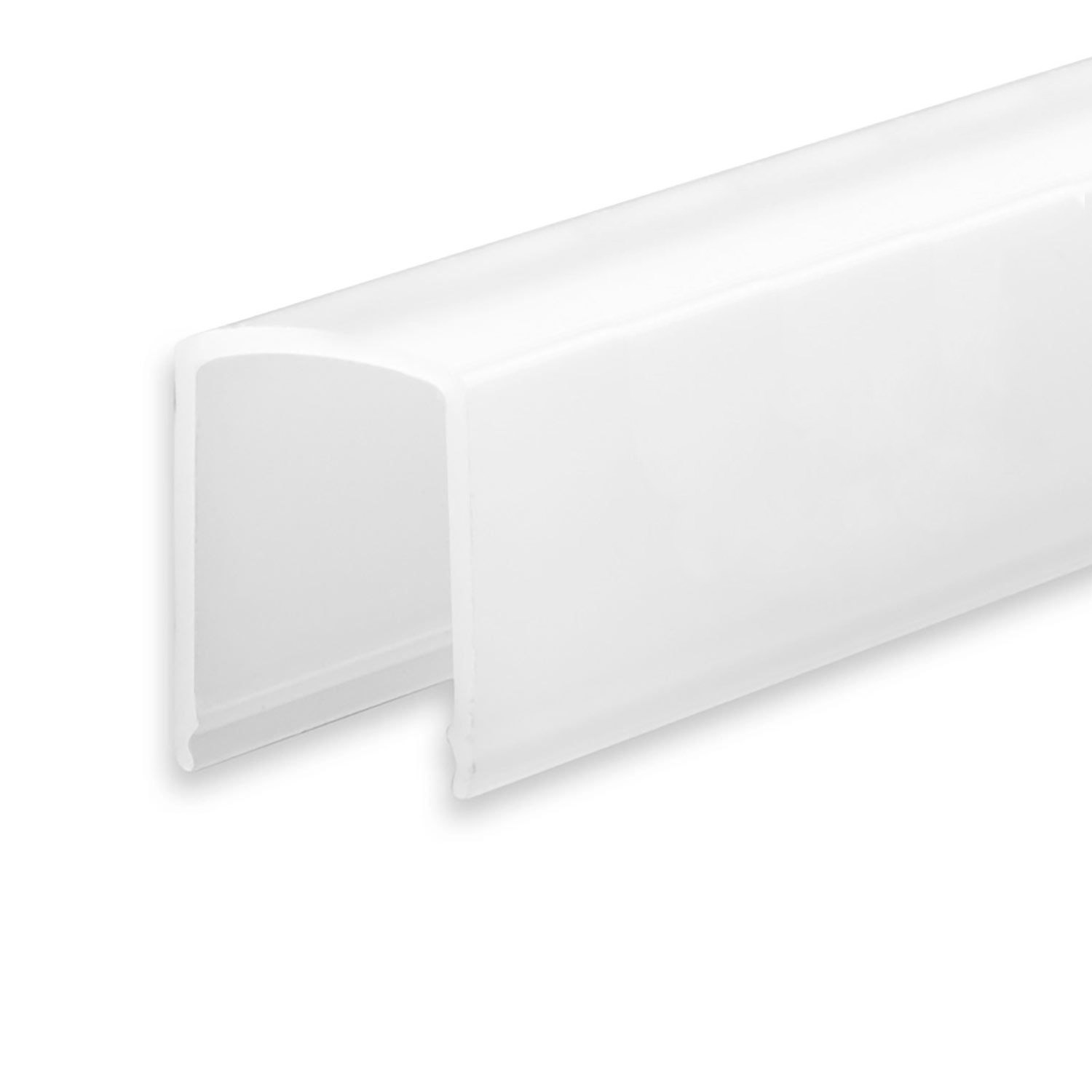 ISOLED Abdeckung COVER4 opal/satiniert 200cm für Profil SURF12 RAIL/BORDERLESS (FLAT)